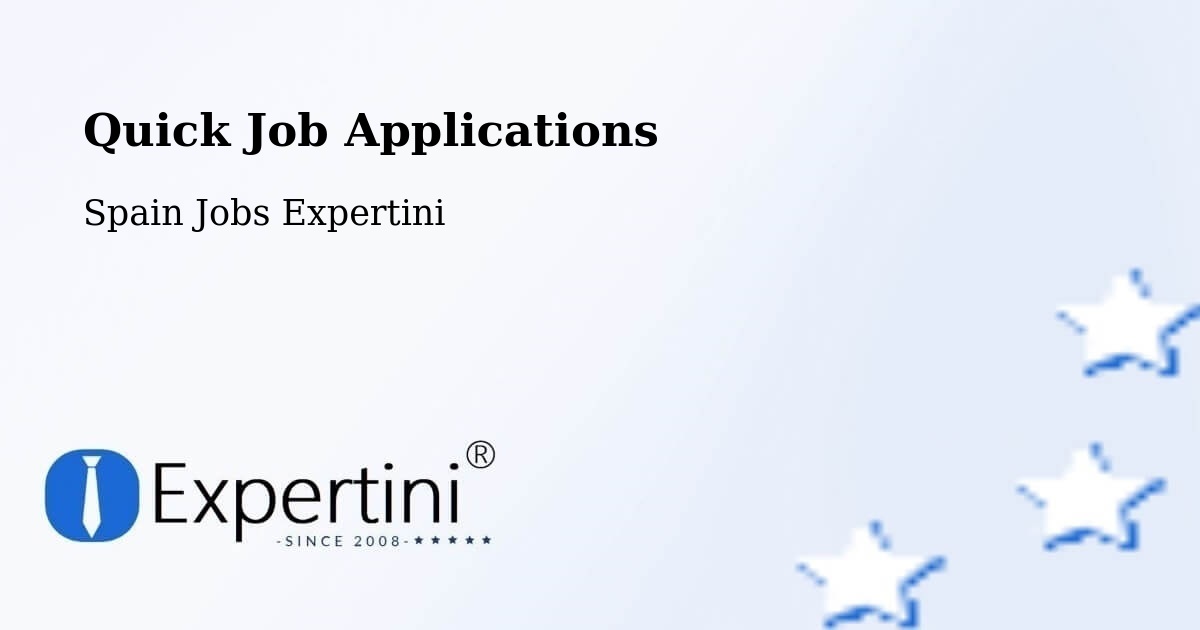 Quick Apply Feature – Leganés - Spain Jobs Expertini