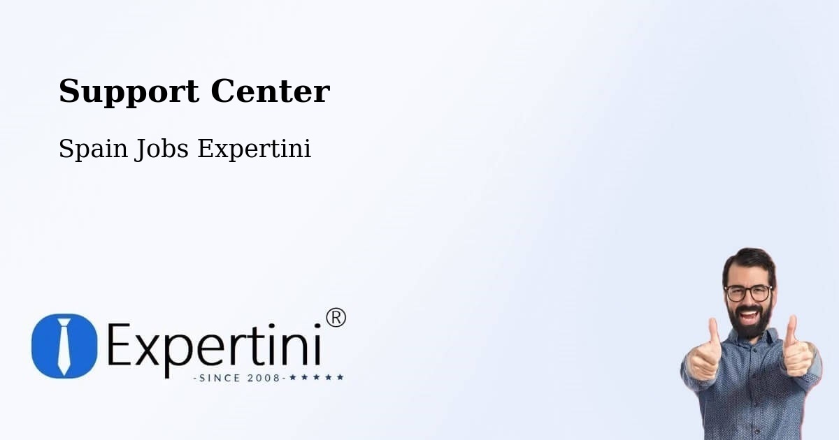 Support Services – Leganés - Spain Jobs Expertini